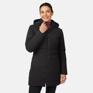 Women's Cirrus Quilted Long Puffer Jacket