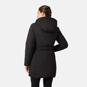 Women's Cirrus Quilted Long Puffer Jacket