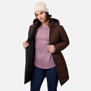 Women's Cirrus Quilted Long Puffer Jacket