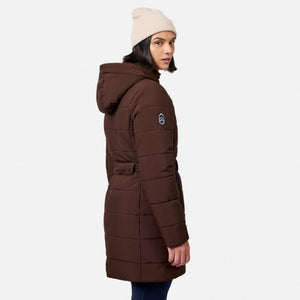 Women's Cirrus Quilted Long Puffer Jacket