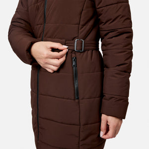 Women's Cirrus Quilted Long Puffer Jacket