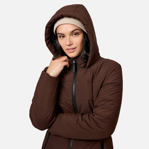Women's Cirrus Quilted Long Puffer Jacket