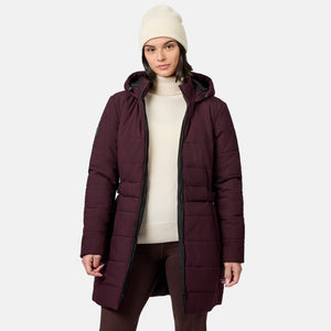 Women's Cirrus Quilted Long Puffer Jacket