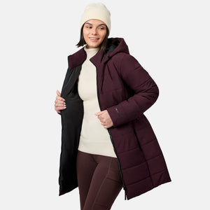 Women's Cirrus Quilted Long Puffer Jacket