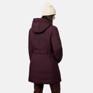 Women's Cirrus Quilted Long Puffer Jacket