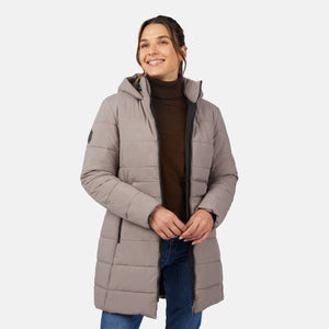 Women's Cirrus Quilted Long Puffer Jacket