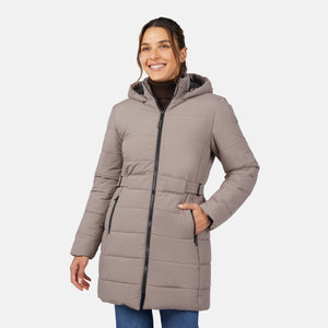 Women's Cirrus Quilted Long Puffer Jacket