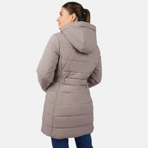 Women's Cirrus Quilted Long Puffer Jacket