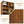 Modern 2 in 1 Wood Bookshelf Cat House
