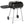Outsunny 21' Portable Charcoal Grill with Wheels and Bottom Shelf