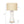 Cascade - Lamp Base Table Lamp - Beige / Gold / White