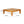 Mythical Square Outdoor Coffee Table With Frame And Slat Top - Teak