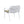 Luna Outdoor Patio 3 Pieces Chat Set