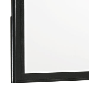 Opel - Bedroom Mirror - Black