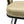 Bar Stool 360 Swivel With Back Footrest