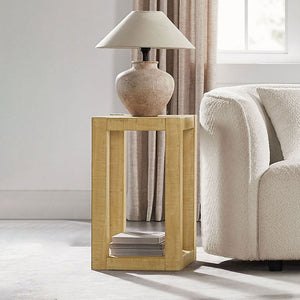14 Inch Rectangular MDF Coffee Table