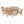 7-Piece Extendable Acacia Wood Outdoor Dining Set