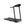 Foldable Treadmill 2.5Hp Electric Running Machine For Home - Black