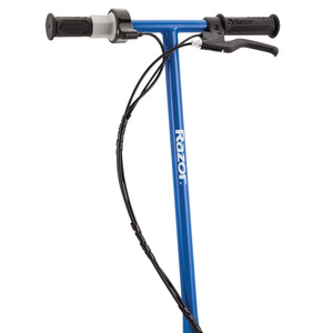 Razor E100 Motorized Rechargeable Kids Electric Toy Scooters, 1 Purple & 1 Blue