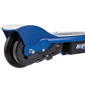 Razor E100 Motorized Rechargeable Kids Electric Toy Scooters, 1 Purple & 1 Blue