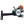 Portable Double Flywheel Electric Log Splitter 7 Ton Gas Log Splitter With Auto Return Steel - Gray