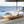 Teak Finish Acacia Wood Chaise Lounge with 1.57-Inch Cushion