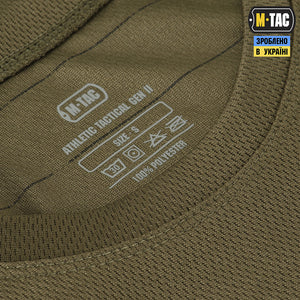 M-Tac T-Shirt Athletic Tactical Gen II