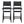 Keira - Bar Stool (Set of 2) - Black