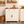 White & Wood-Grain Top Farmhouse Barn-Door Storage Cabinet