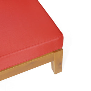 Brava X Back Corner Bench With Coffee Table