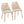 Anabelle - Mid Century Modern Chair (Set of 2)