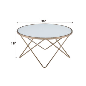 Valora Glass Coffee Table