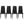Dining Chair (Set of 4) - Black