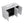 Contemporary Freestanding Bathroom Vanity With Resin Sink & Soft-Close Cabinet Doors
