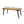 Acacia Wood Patio Dining Table, 69'L Rectangle Outdoor Table