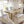 TOPMAX Farmhouse Extendable Wood Dining Table Set for 6