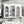 Wall-Mounted Medicine Cabinet With 2 Glass Doors, Adjustable Shelves - White