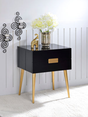 Denvor End Table with Drawers