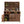 TOPMAX Large Fir Wood Potting Bench with Hutch and Storage