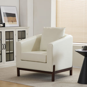Anurudh Barrel Club Upholstered Chair