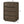 Flair Rounded Edges 1 Piece Chest, 5 Drawer Storage Bedroom Furniture - Brown