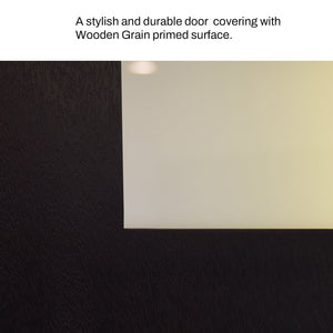 36 x 80 FRP Entry Door Slab with Frosted Glass