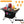 Foldable Camping Table With Storage Basket Rustproof Portable Aluminum Alloy Roll-Up Camping Table With Carrying Bag For Camping Hiking BBQ Picnic Fis