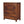 Solid Wood Aspen Chest, 3-Drawers, Chestnut
