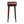 Solid Wood Mini Round Chestnut Fold Vanity
