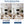 Flush Mount Ceiling Fans With LED Light And Remote Control, 5 Blades