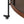 Oval 2 Shelf Dark Kitchen Cart