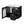 Wall-Mounted Bathroom Vanity Set With Sink, 2 Drawers And Soft-Close Door