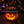 Halloween Pumpkin Candy Bowl With Witch Hat