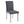 5 Pieces Wooden Dining Table Set, Square Table And 4 Upholstered Chairs